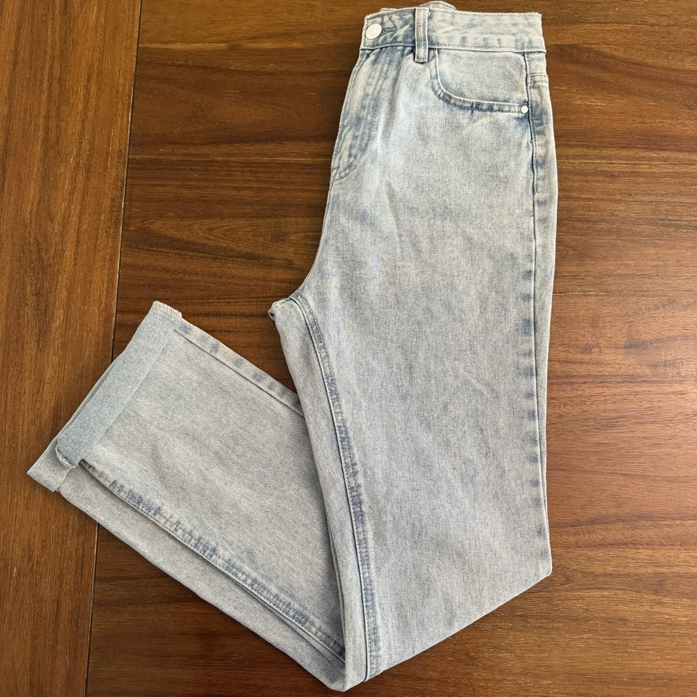 Refuge Demin Light‎ Wash Slim Flare Jeans Women’s Size 5